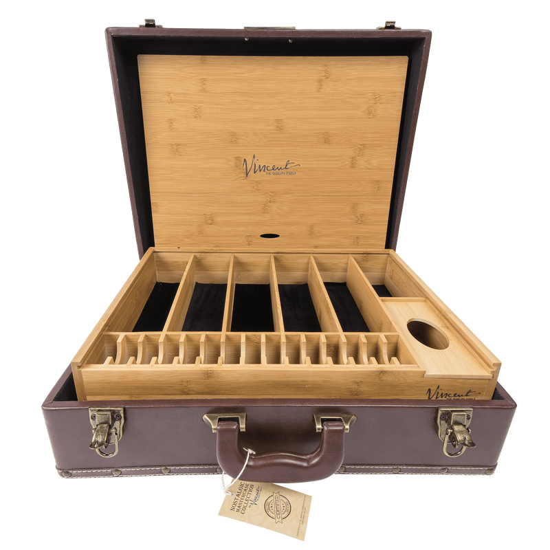 Vincent-Yanaki Barber Case Vincent Master Barber Case American Flag #VT10150