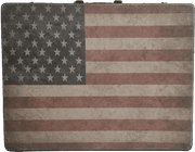 Vincent-Yanaki Barber Case Vincent Master Barber Case American Flag #VT10150