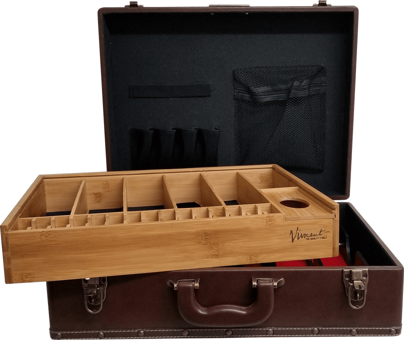 Vincent-Yanaki Barber Case Vincent Master Barber Case American Flag #VT10150