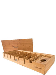 Vincent-Yanaki Barber Tray Vincent Bamboo Counter Top Tray Updated Edition