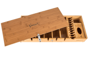 Vincent-Yanaki Barber Tray Vincent Bamboo Counter Top Tray Updated Edition