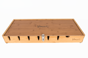 Vincent-Yanaki Barber Tray Vincent Bamboo Counter Top Tray Updated Edition