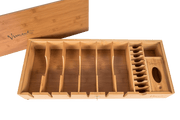 Vincent-Yanaki Barber Tray Vincent Bamboo Counter Top Tray Updated Edition