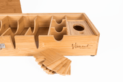 Vincent-Yanaki Barber Tray Vincent Bamboo Counter Top Tray Updated Edition
