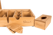 Vincent-Yanaki Barber Tray Vincent Bamboo Counter Top Tray Updated Edition