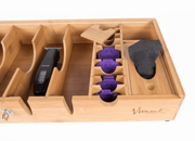 Vincent-Yanaki Barber Tray Vincent Bamboo Counter Top Tray Updated Edition