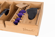 Vincent-Yanaki Barber Tray Vincent Bamboo Counter Top Tray Updated Edition