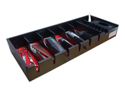 Vincent-Yanaki Barber Tray Vincent Bamboo Counter Tray "Black"