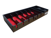 Vincent-Yanaki Barber Tray Vincent Bamboo Counter Tray "Black"