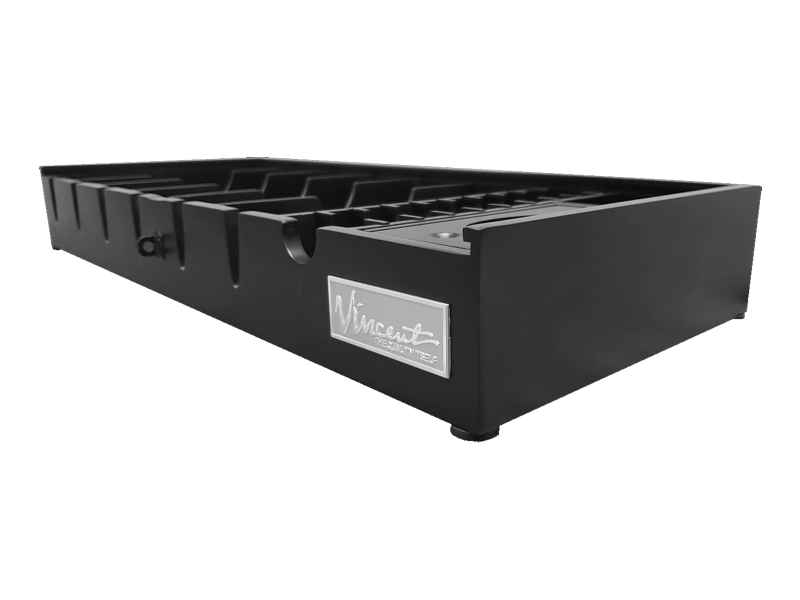 Vincent-Yanaki Barber Tray Vincent Bamboo Counter Tray "Black"