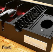 Vincent-Yanaki Barber Tray Vincent Bamboo Counter Tray "Black"