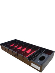Vincent-Yanaki Barber Tray Vincent Bamboo Counter Tray "Black"