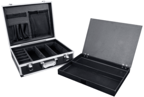 Vincent-Yanaki Case Vincent Master Case - Small - Black #VT10143-BK