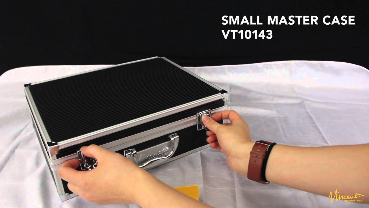 Vincent-Yanaki Case Vincent Master Case - Small - Black #VT10143-BK