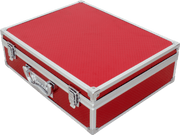Vincent-Yanaki Case Vincent Master Case - Small - Red #VT10143-RD