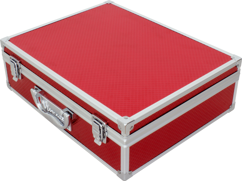 Vincent-Yanaki Case Vincent Master Case - Small - Red #VT10143-RD