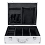 Vincent-Yanaki Case Vincent Master Case - Small - Silver #VT10143-SV