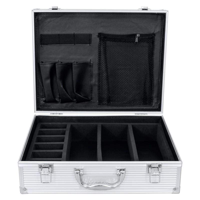 Vincent-Yanaki Case Vincent Master Case - Small - Silver #VT10143-SV