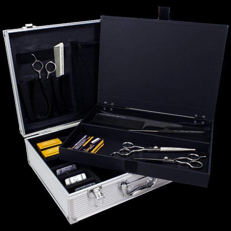 Vincent-Yanaki Case Vincent Master Case - Small - Silver #VT10143-SV