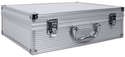Vincent-Yanaki Case Vincent Master Case - Small - Silver #VT10143-SV