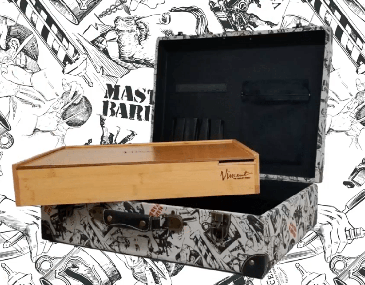 Vincent-Yanaki Case Vincent Master case Vintage white