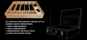 Vincent-Yanaki Case Vincent Master case Vintage white
