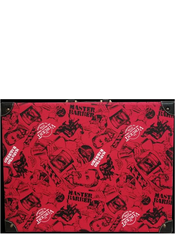Vincent-Yanaki Case Vincent Master Case Vintage Red