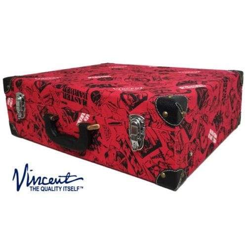 Vincent-Yanaki Case Vincent Master Case Vintage Red
