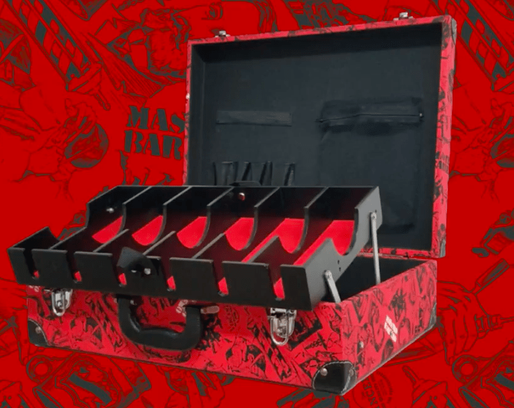 Vincent-Yanaki Case Vincent Master Case Vintage Red