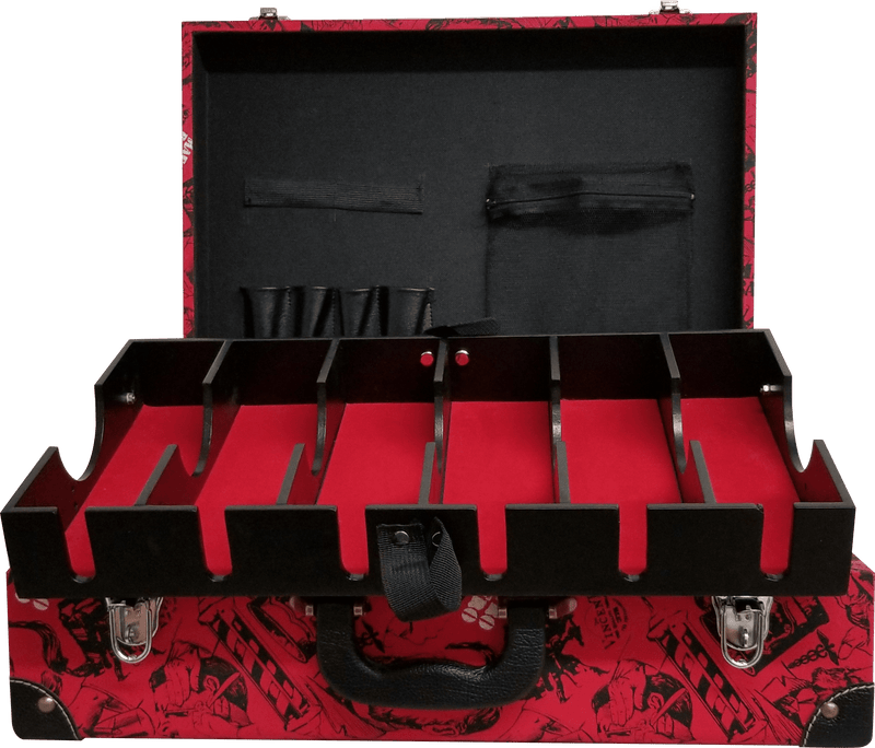 Vincent-Yanaki Case Vincent Master Case Vintage Red