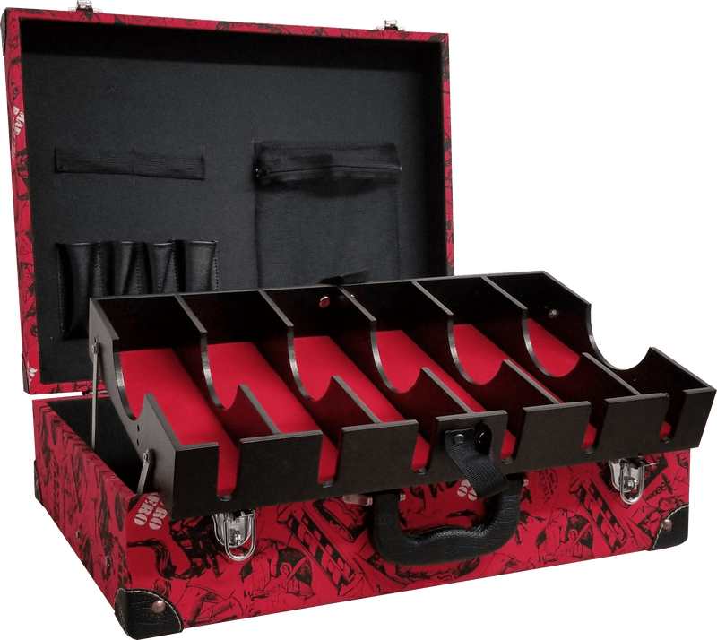 Vincent-Yanaki Case Vincent Master Case Vintage Red