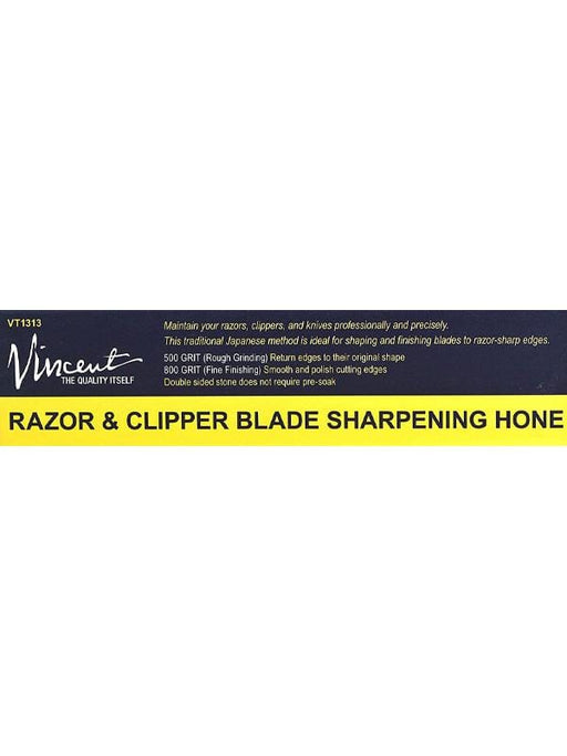 Vincent-Yanaki hone Vincent Professional Razor and Clipper Blade Sharpening Hone