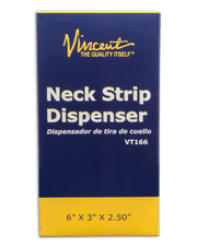 Vincent-Yanaki Neck Strip Dispenser Vincent Neck Strip Dispenser #VT166