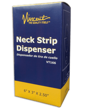 Vincent-Yanaki Neck Strip Dispenser Vincent Neck Strip Dispenser #VT166