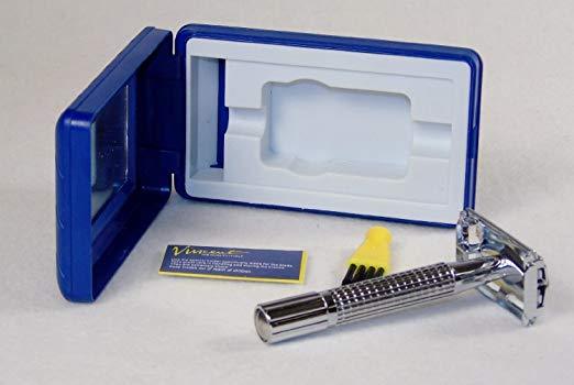 Vincent-Yanaki Safety Razor Vincent Double Edge Safety Razor #VT300-1