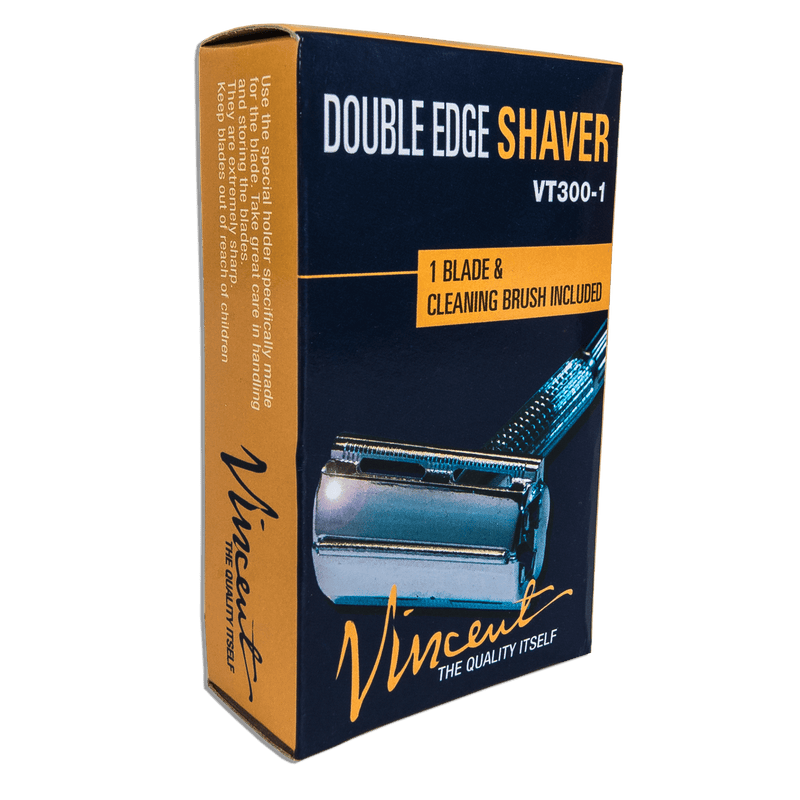 Vincent-Yanaki Safety Razor Vincent Double Edge Safety Razor #VT300-1