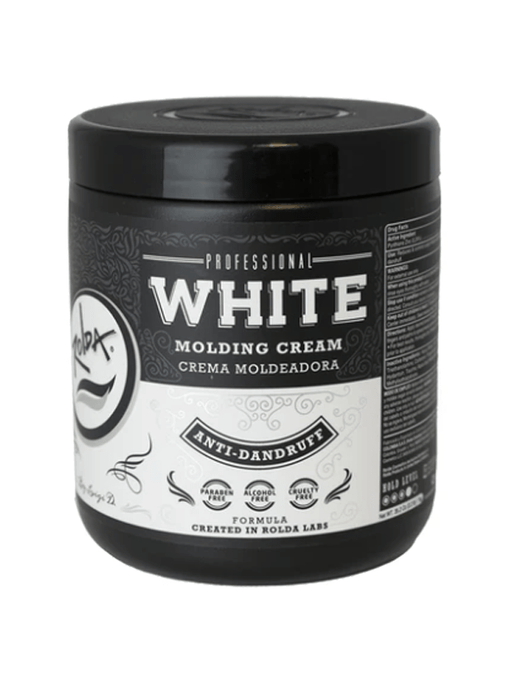 Vip Barber Supply  Rolda White Anti-Dandruff Molding Cream 17.6 oz