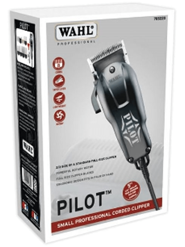【値下げ‼️】Professional Pilot Clipper Wahl Pilot Hair Clipper – Compact, Powerful & Precise — Vip Barber