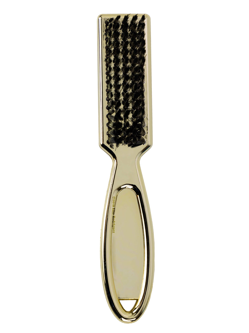 VIP BARBER SUPPLY Clipper brush Gold Clipper Soft Brush