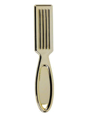 VIP BARBER SUPPLY Clipper brush Gold Clipper Soft Brush