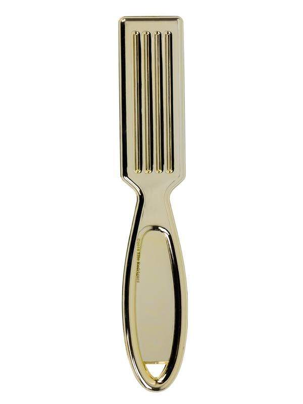 VIP BARBER SUPPLY Clipper brush Gold Clipper Soft Brush