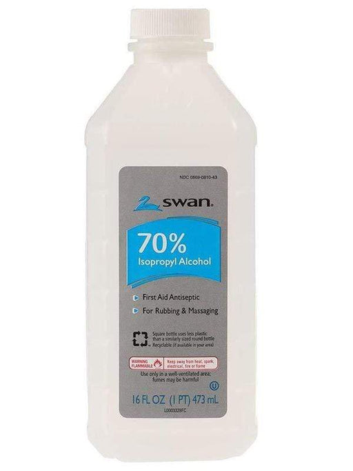 Vip Barber Supply  Disinfectant Swan 70% Isopropyl Alcohol