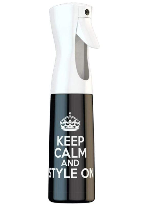 VIP BARBER SUPPLY Spray Bottles Mist Spray Bottle ''Keep Calm And Style ON''
