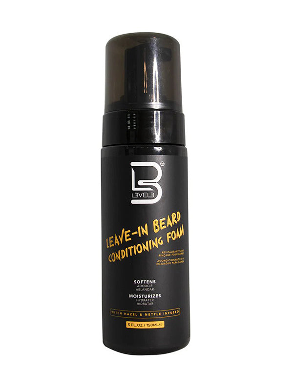 L3vel3 Leave-In Beard Conditioner: Hydrate & Soften Your Beard