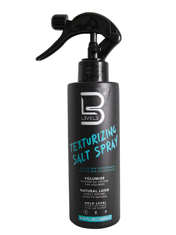 L3vel3 Texturizing Sea Salt Spray for Natural Beach Waves & Volume