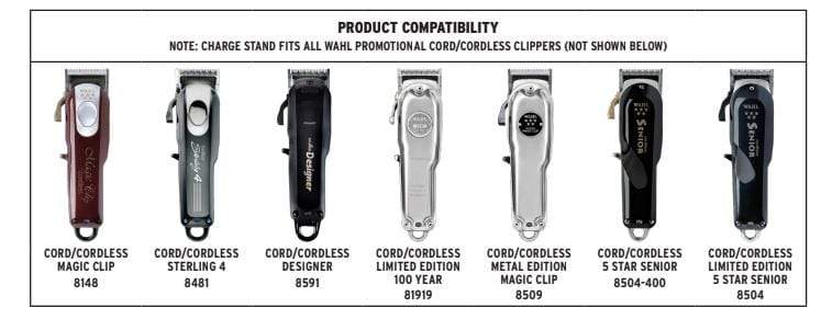 Wahl Charger Stand Wahl Pro Cordless Clipper Charger Stand