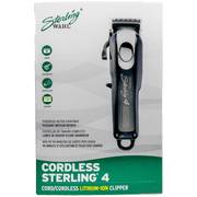 Wahl Clipper Wahl Cordless Sterling 4 Lithium-Ion Clipper (Dual Voltage)