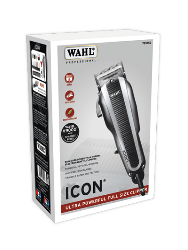 ボディ・フェイスケア WAHL 5540-520 BLACK ICON WAHL 5540-520 BLACK ICON