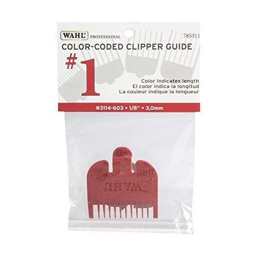 Wahl Clipper Guides Wahl Color Coded Clipper Guide #1