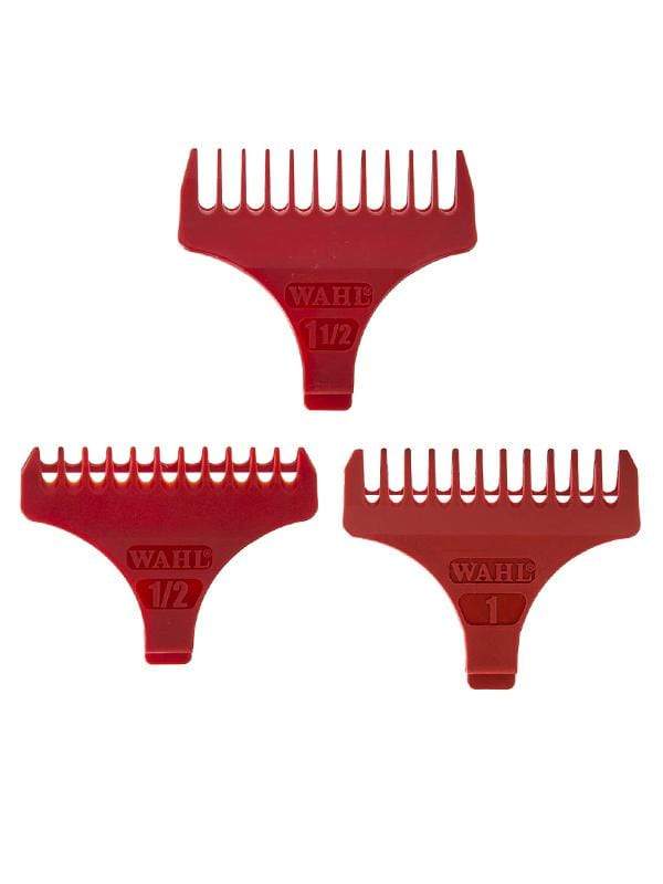 Wahl Clipper Guides Wahl T-Shape Trimmer Double Guide Set of 3